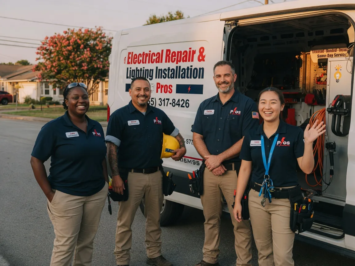 Licensed Electrician company in Saint Anthony, ND
